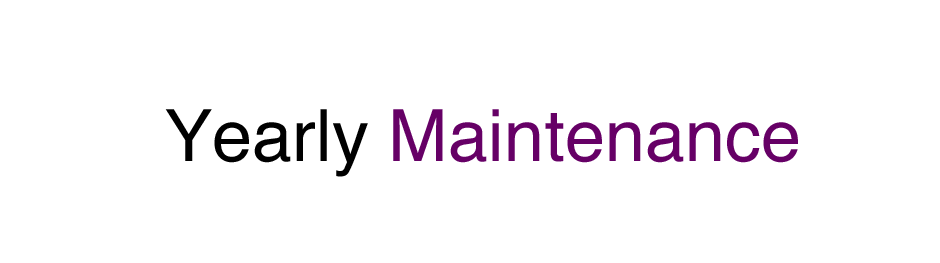 Yearly Valve Maintenance - Washington, Oregon, Idaho & Montana